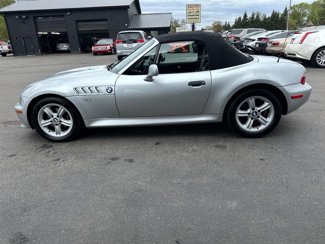 BMW Z3 Z3 2dr Roadster 2.5L 2000