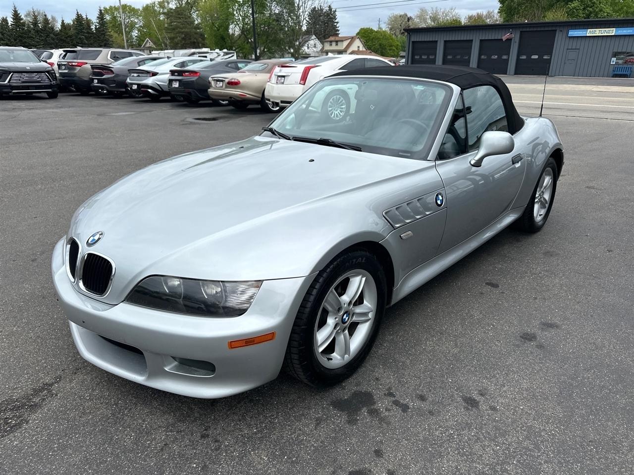 BMW Z3 Z3 2dr Roadster 2.5L 2000