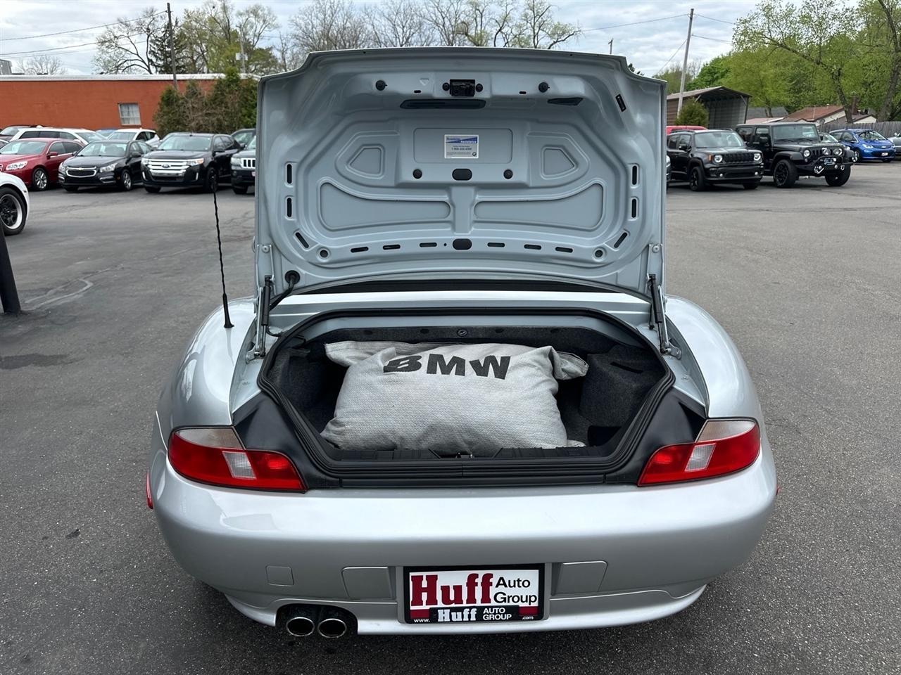 BMW Z3 Z3 2dr Roadster 2.5L 2000