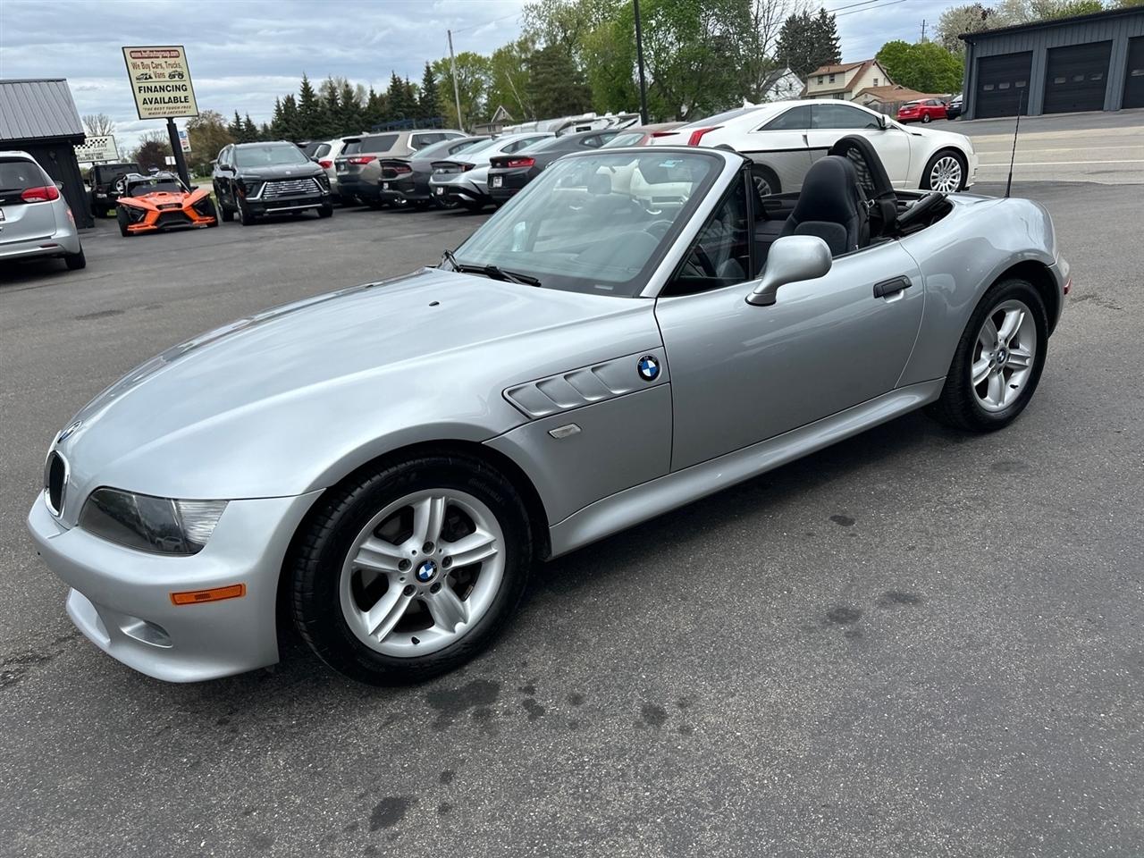 BMW Z3 Z3 2dr Roadster 2.5L 2000