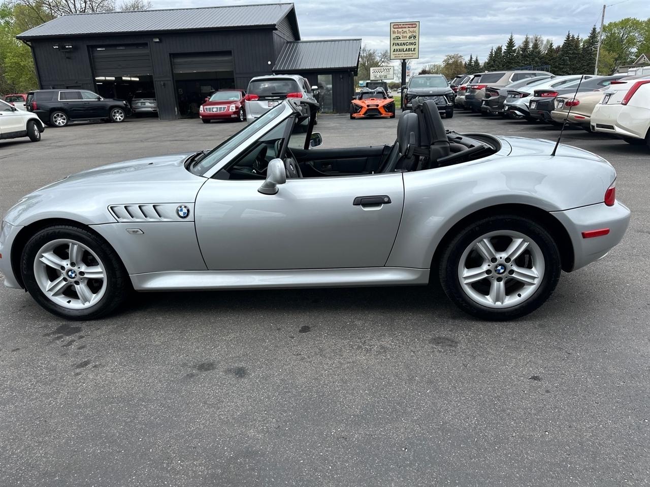 BMW Z3 Z3 2dr Roadster 2.5L 2000