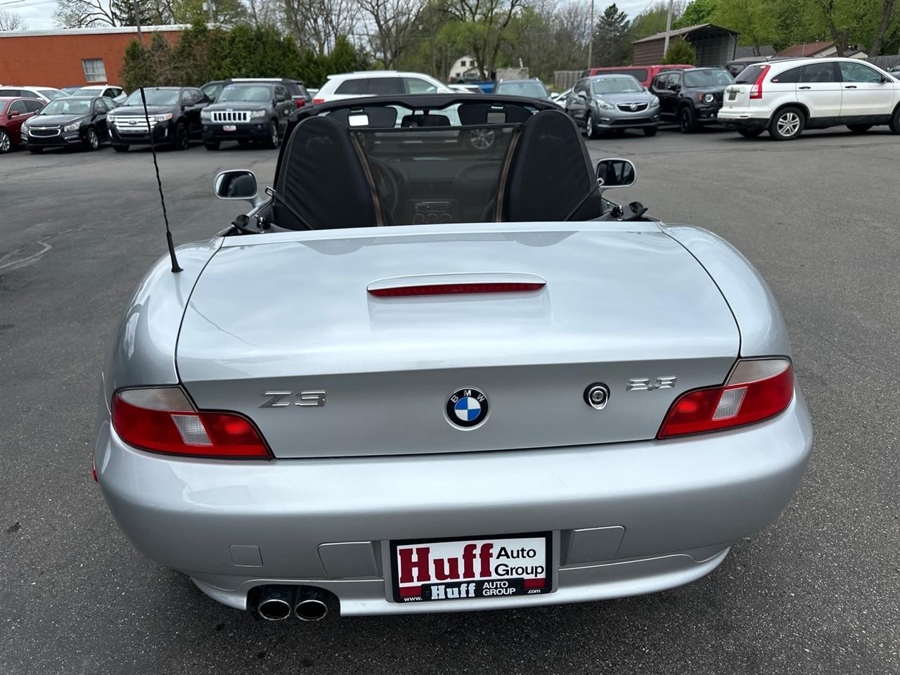 BMW Z3 Z3 2dr Roadster 2.5L 2000