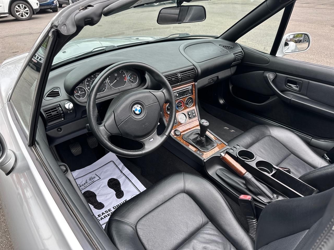 BMW Z3 Z3 2dr Roadster 2.5L 2000
