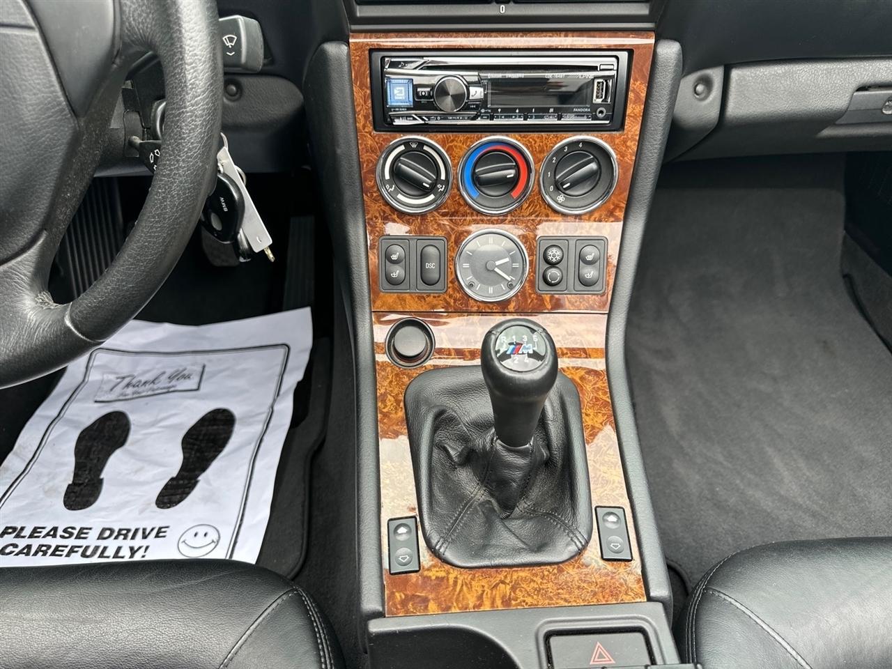 BMW Z3 Z3 2dr Roadster 2.5L 2000