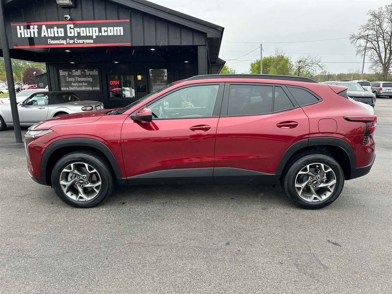 Chevrolet Trax FWD 4dr LT 2025