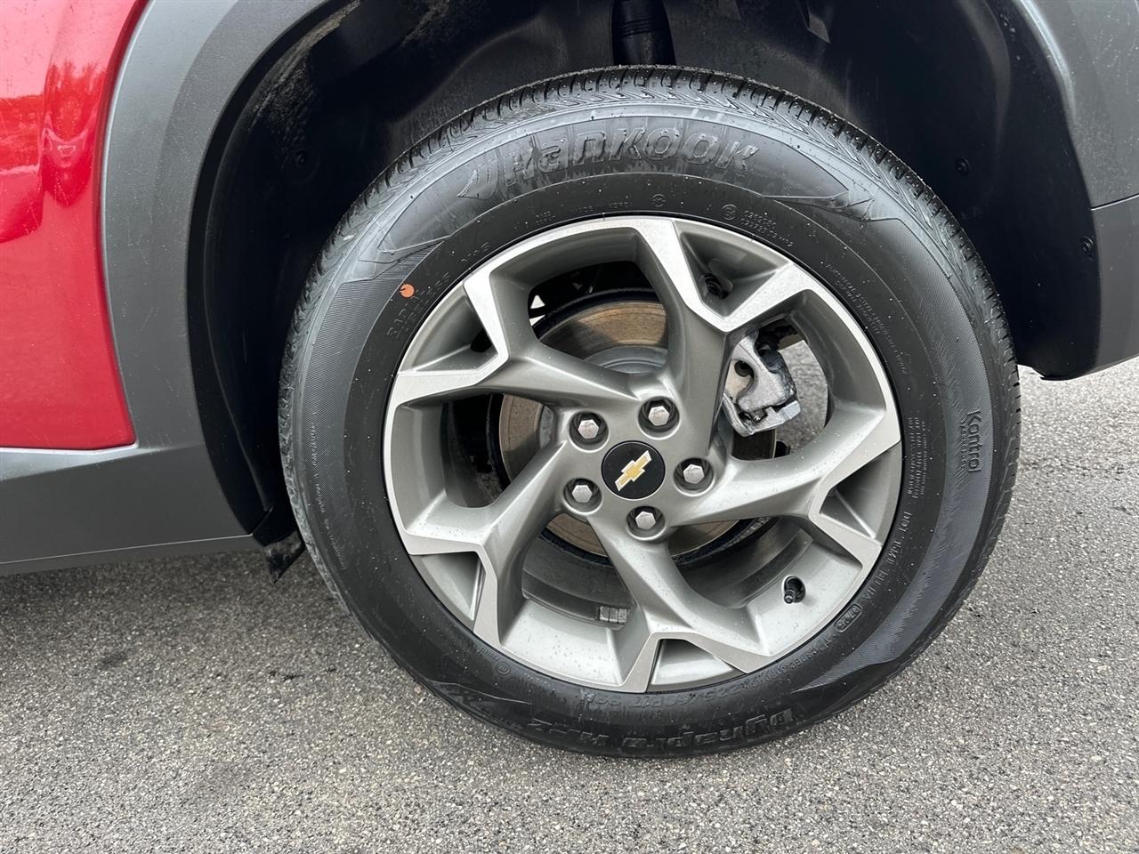 Chevrolet Trax FWD 4dr LT 2025