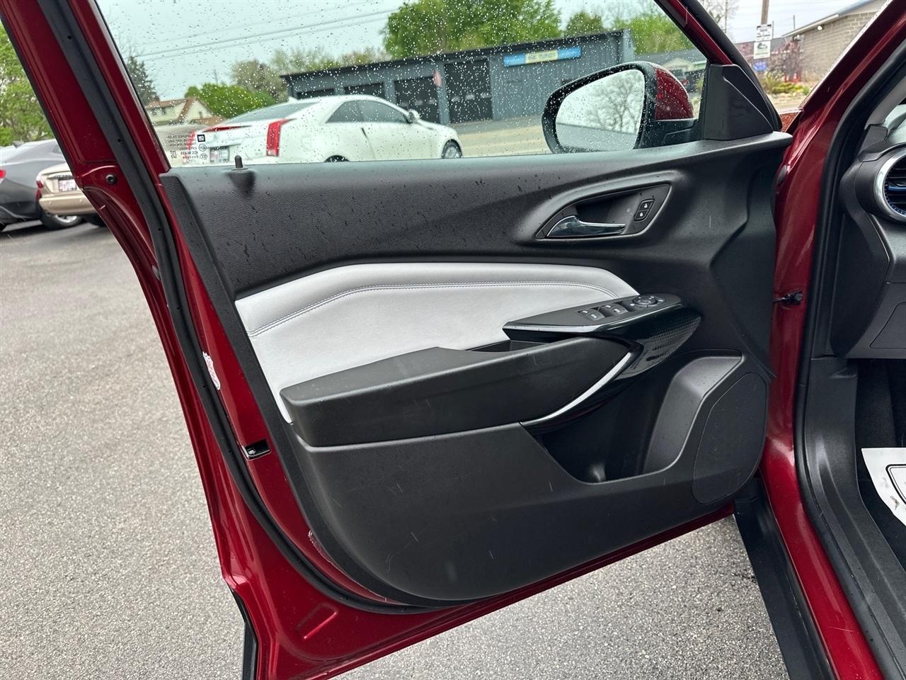Chevrolet Trax FWD 4dr LT 2025