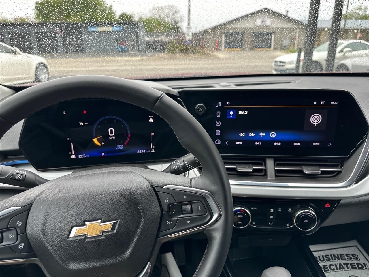 Chevrolet Trax FWD 4dr LT 2025