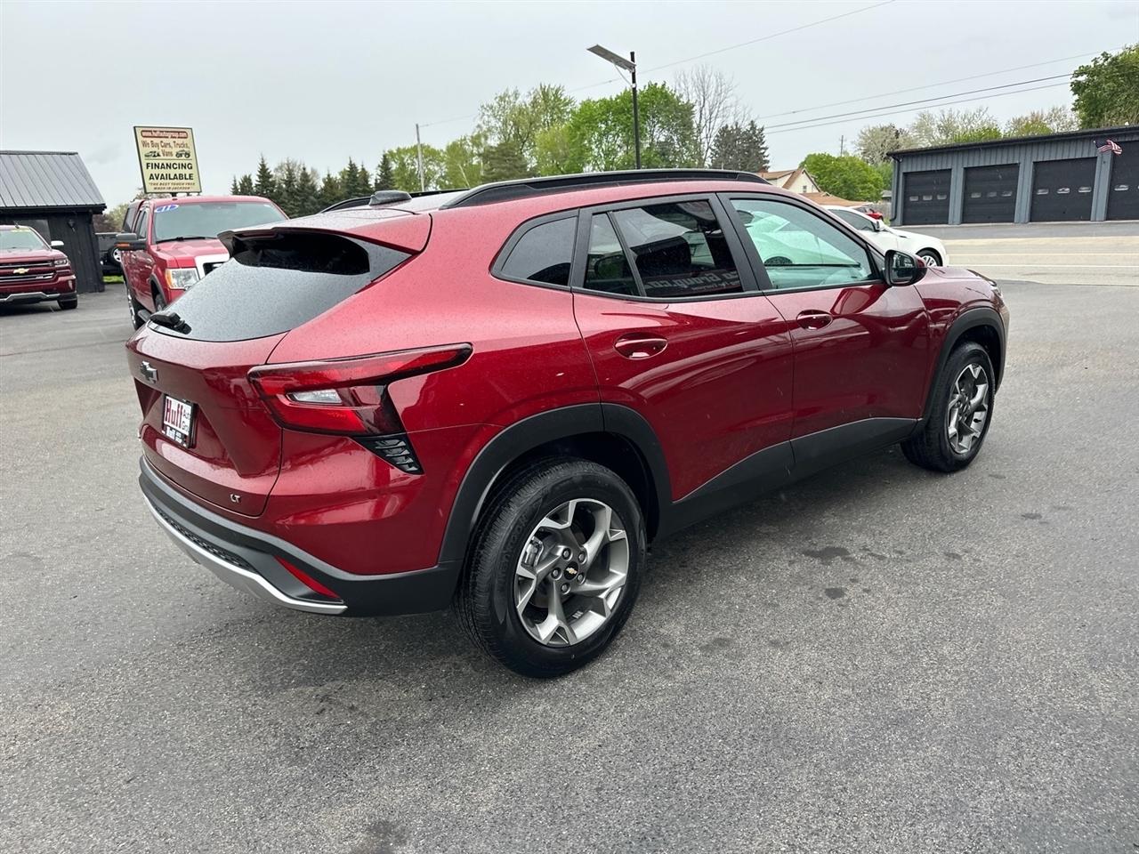 Chevrolet Trax FWD 4dr LT 2025