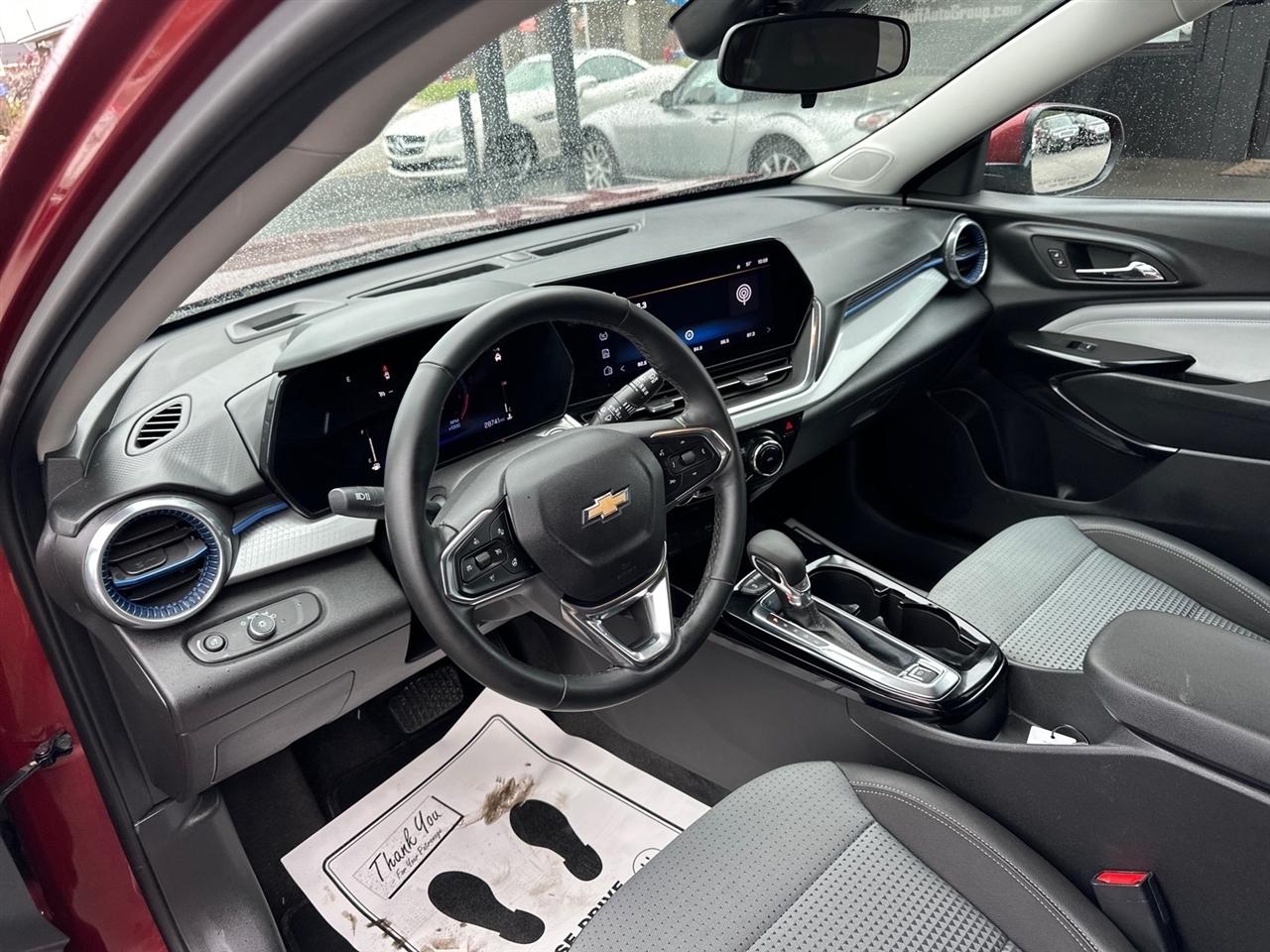 Chevrolet Trax FWD 4dr LT 2025