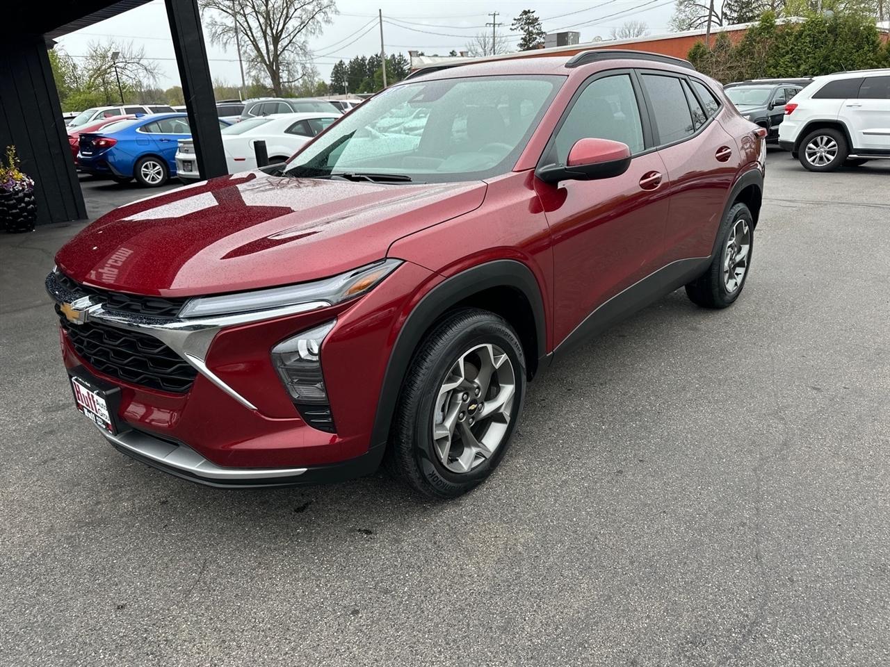 2025 Chevrolet Trax FWD 4dr LT