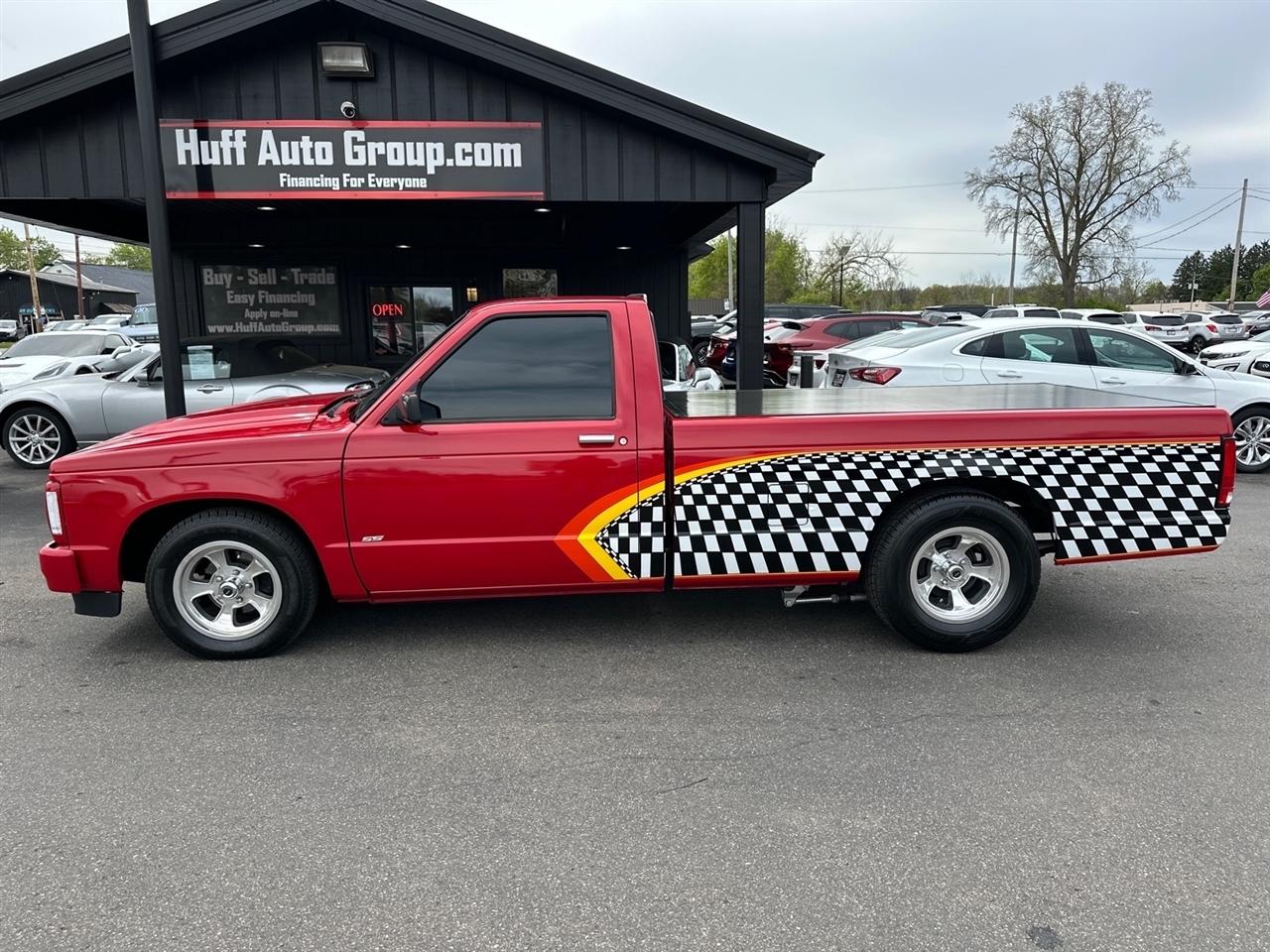 1982 GMC S-15 