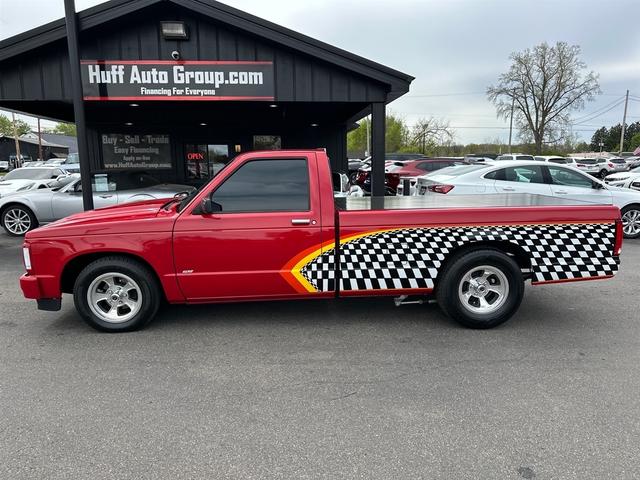 Red 1982 GMC S-15 Pickup Truck 4-Speed Automatic