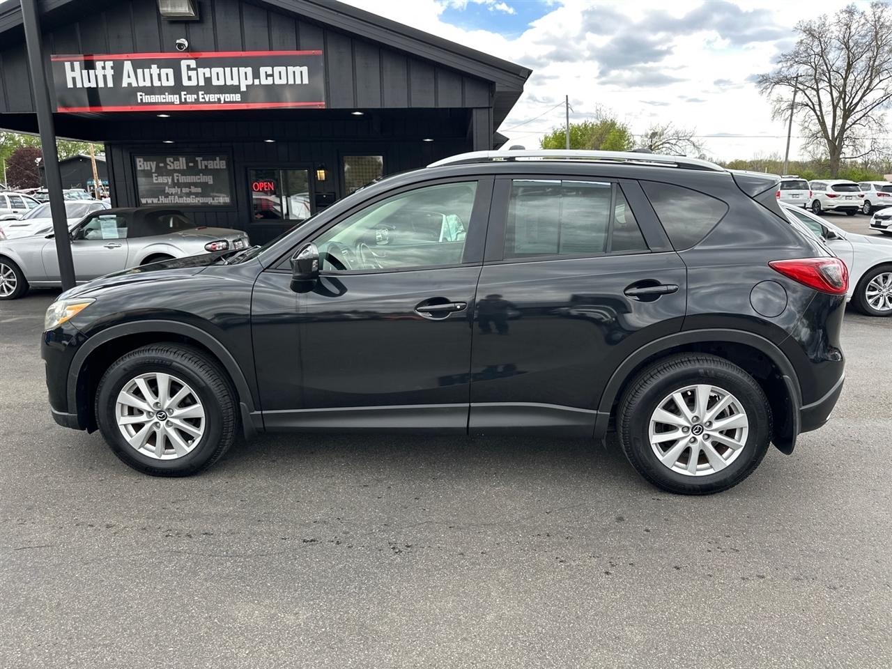 Mazda CX-5 FWD 4dr Auto Touring 2013