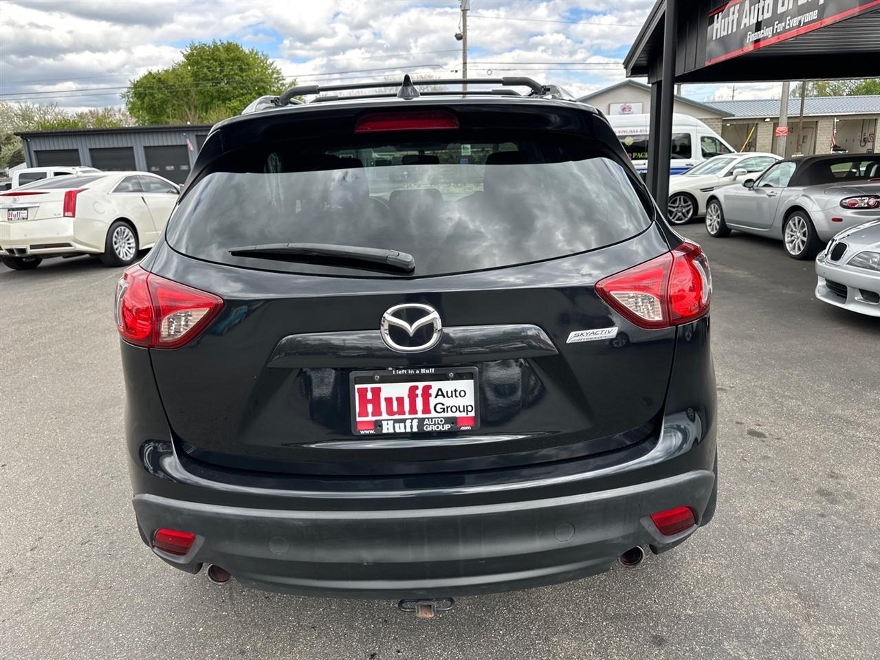 Mazda CX-5 FWD 4dr Auto Touring 2013