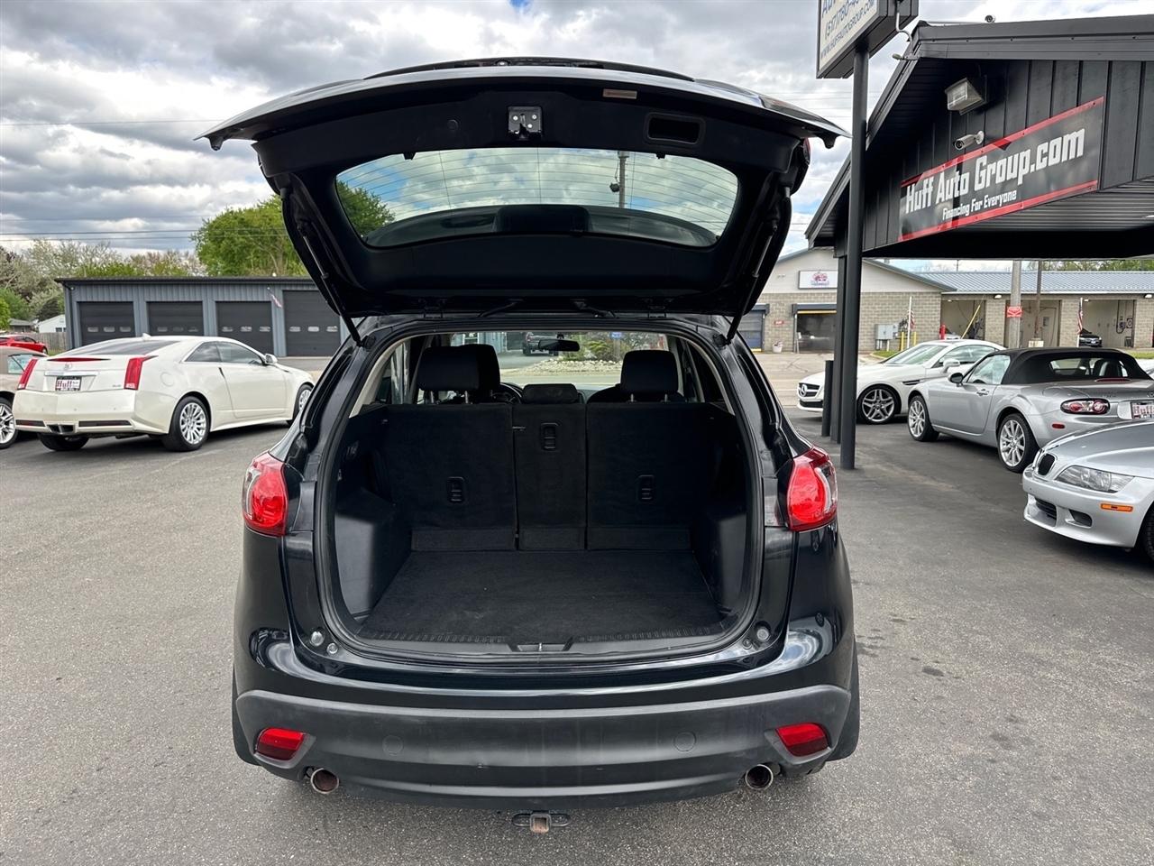 Mazda CX-5 FWD 4dr Auto Touring 2013