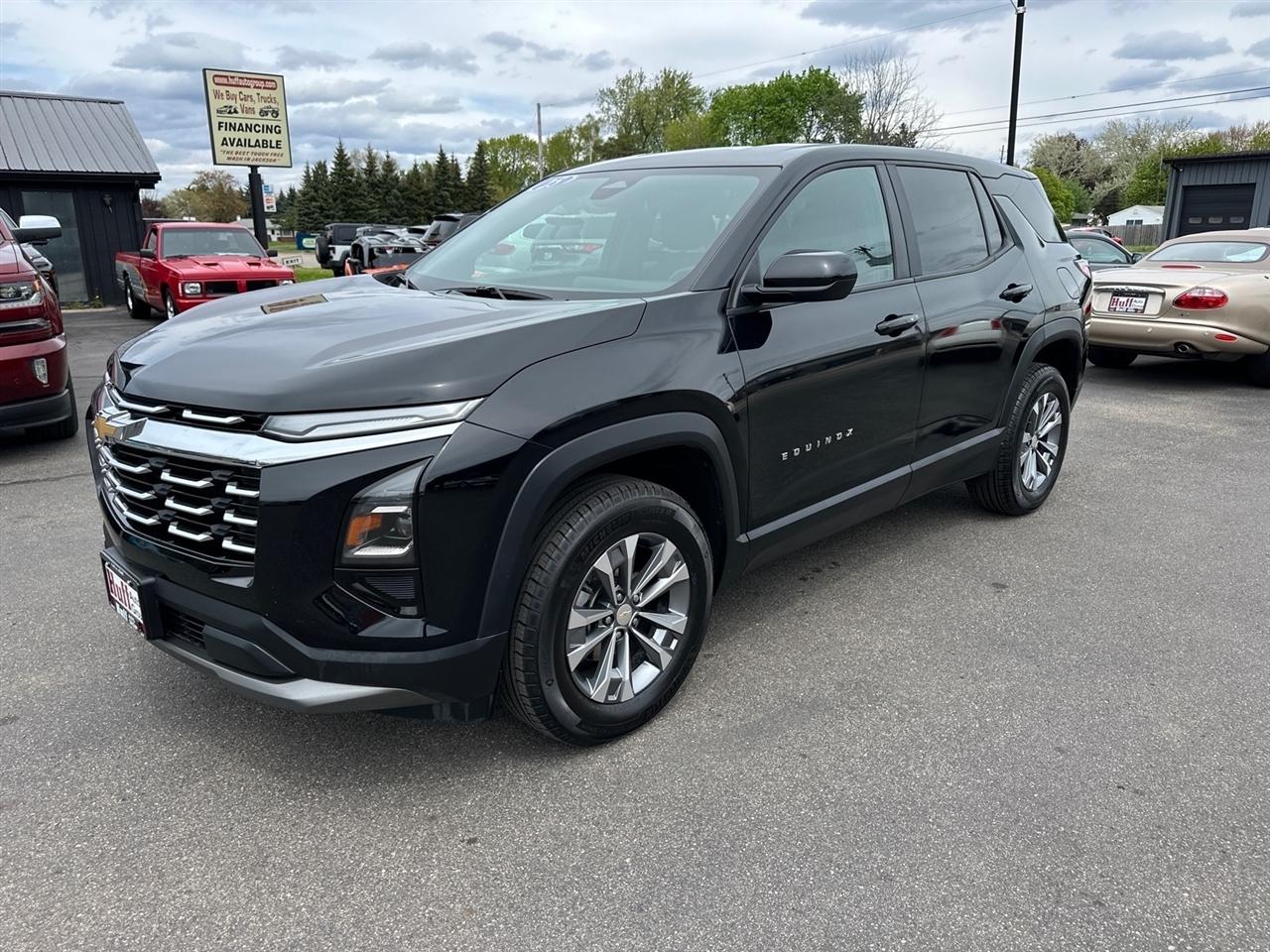 2025 Chevrolet Equinox AWD 4dr LT w/2LT