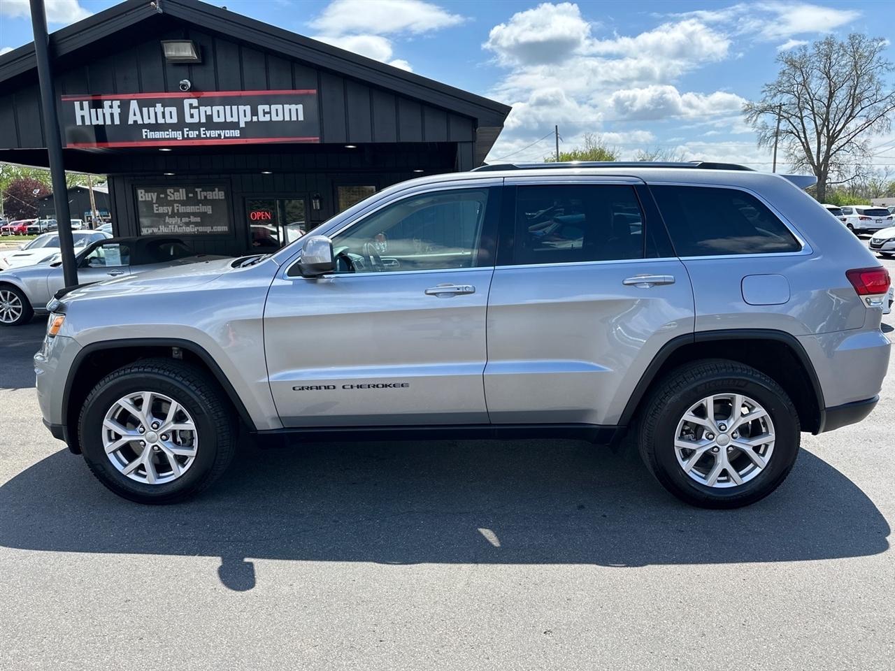 Jeep Grand Cherokee Laredo E 4x4 2021