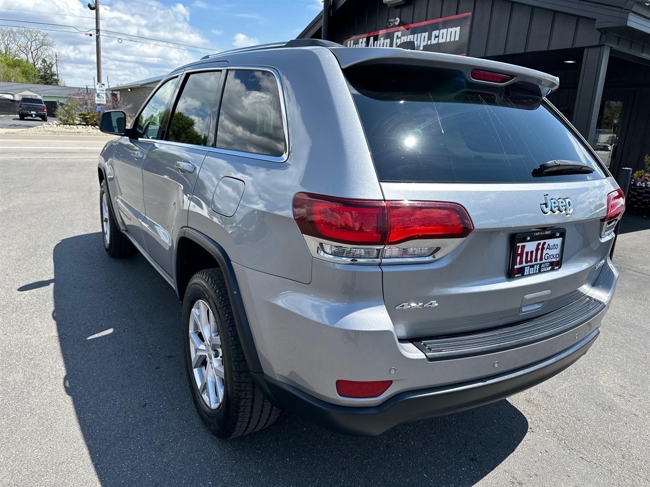 Jeep Grand Cherokee Laredo E 4x4 2021
