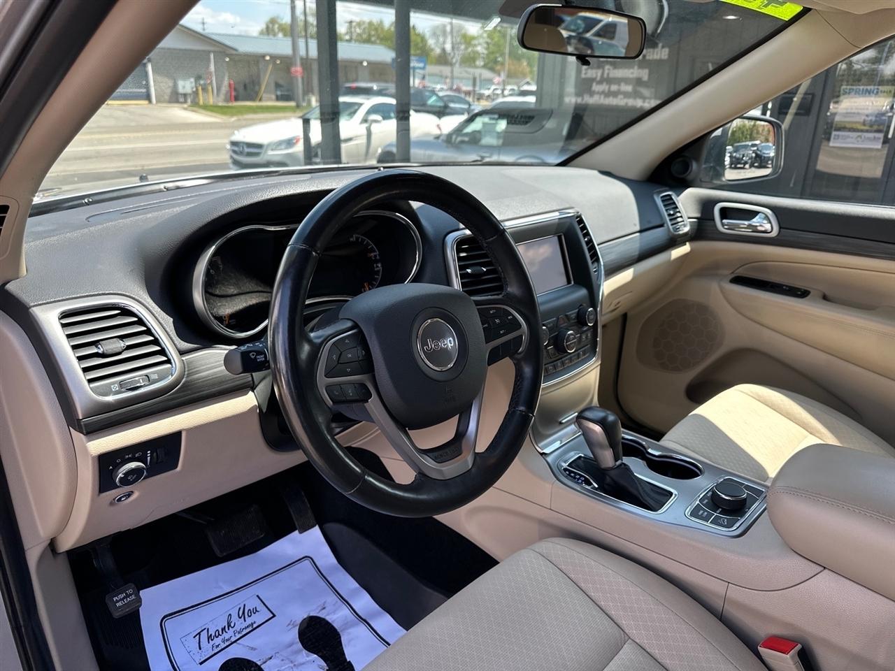 Jeep Grand Cherokee Laredo E 4x4 2021