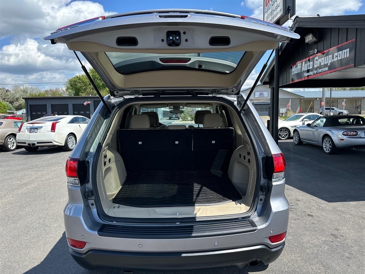 Jeep Grand Cherokee Laredo E 4x4 2021