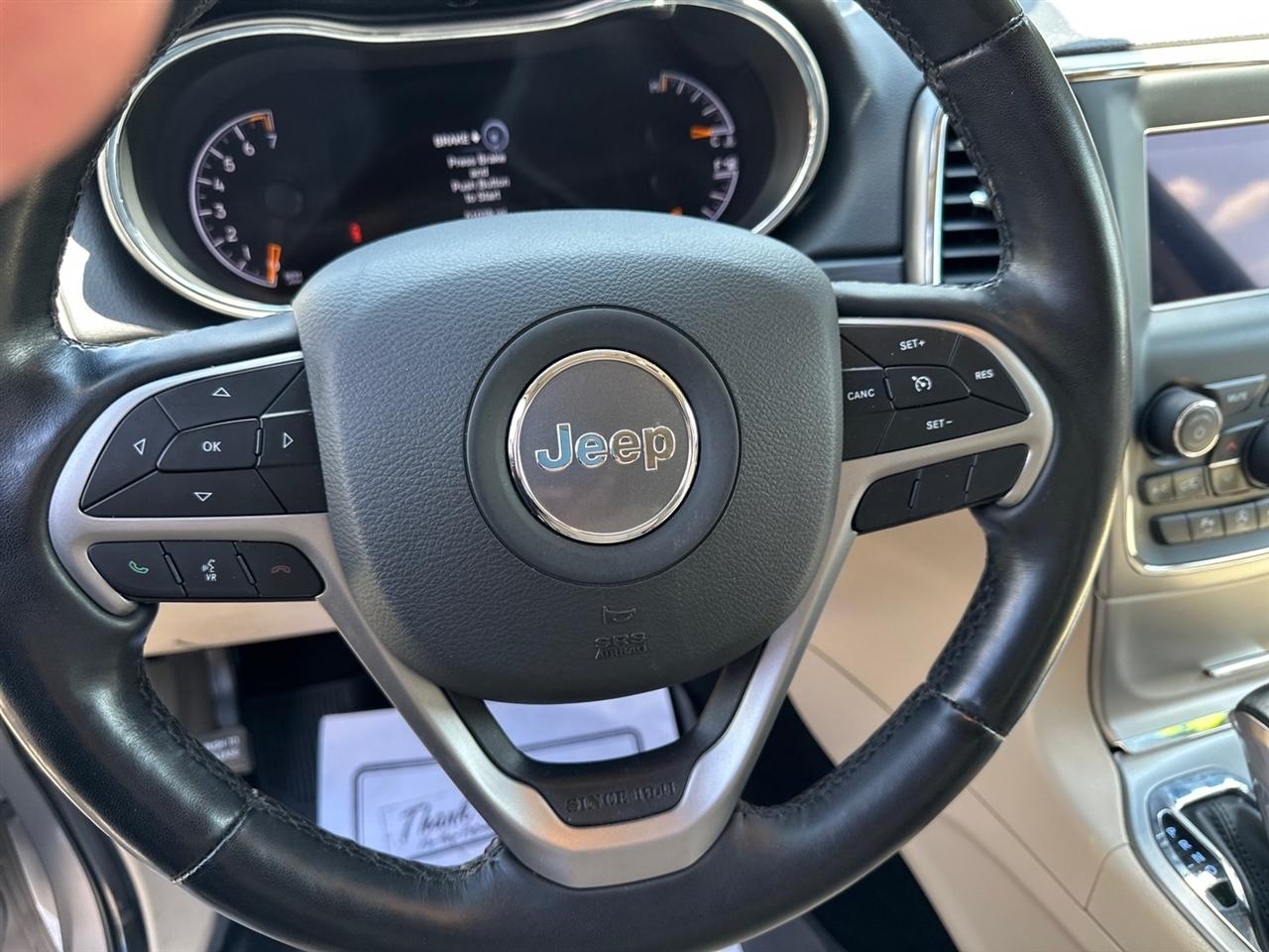 Jeep Grand Cherokee Laredo E 4x4 2021