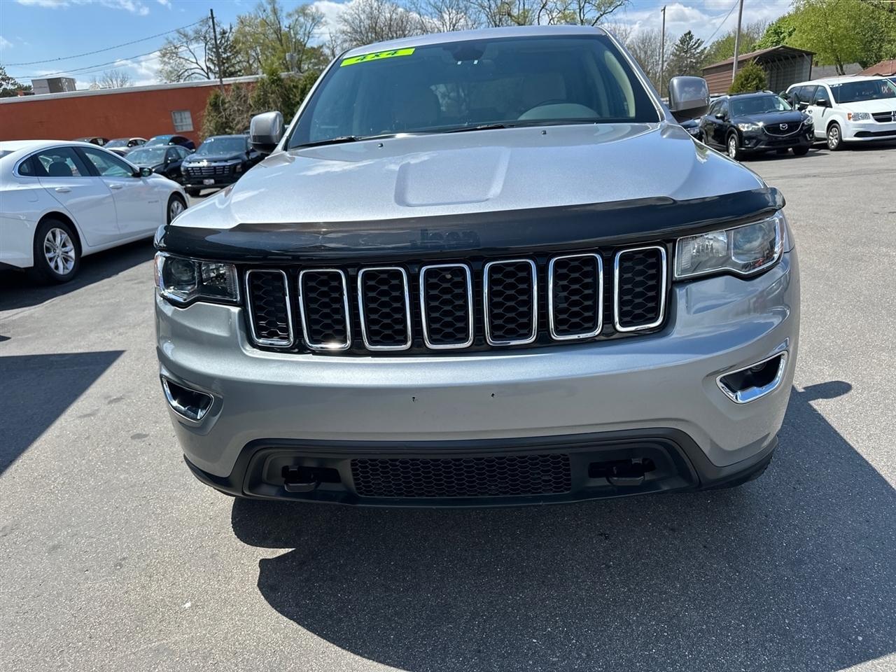 Jeep Grand Cherokee Laredo E 4x4 2021