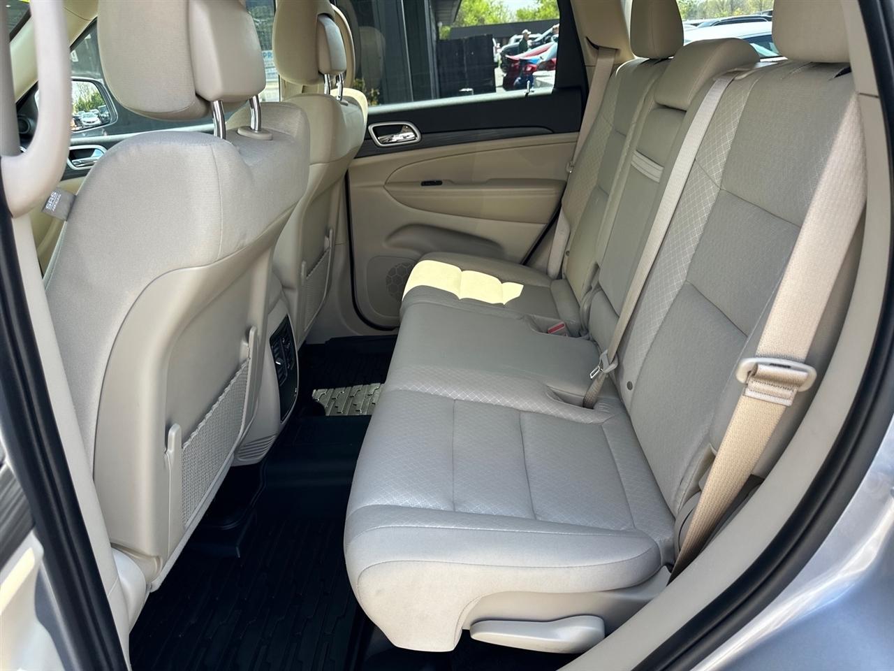 Jeep Grand Cherokee Laredo E 4x4 2021