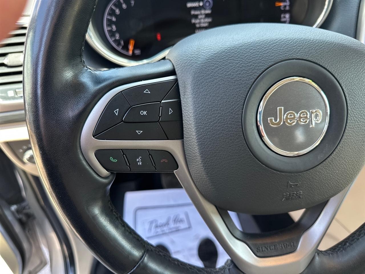 Jeep Grand Cherokee Laredo E 4x4 2021