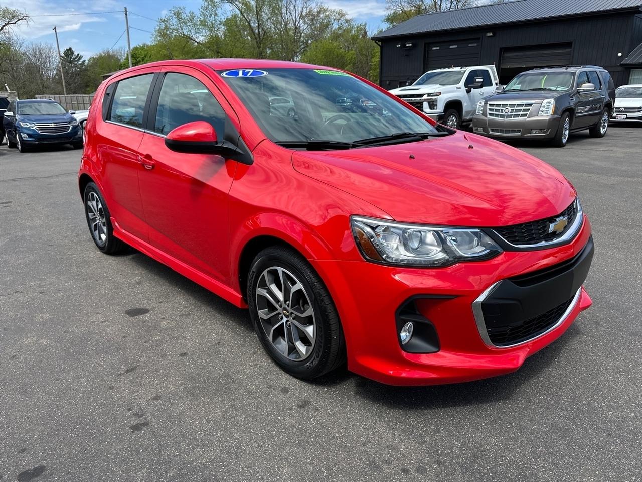 Chevrolet Sonic 5dr HB Auto LT w/1SD 2017