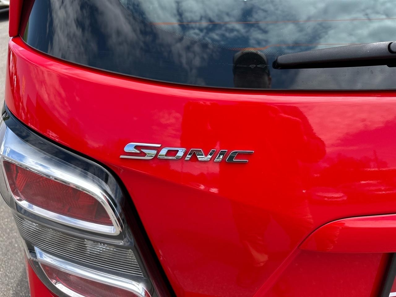 Chevrolet Sonic 5dr HB Auto LT w/1SD 2017