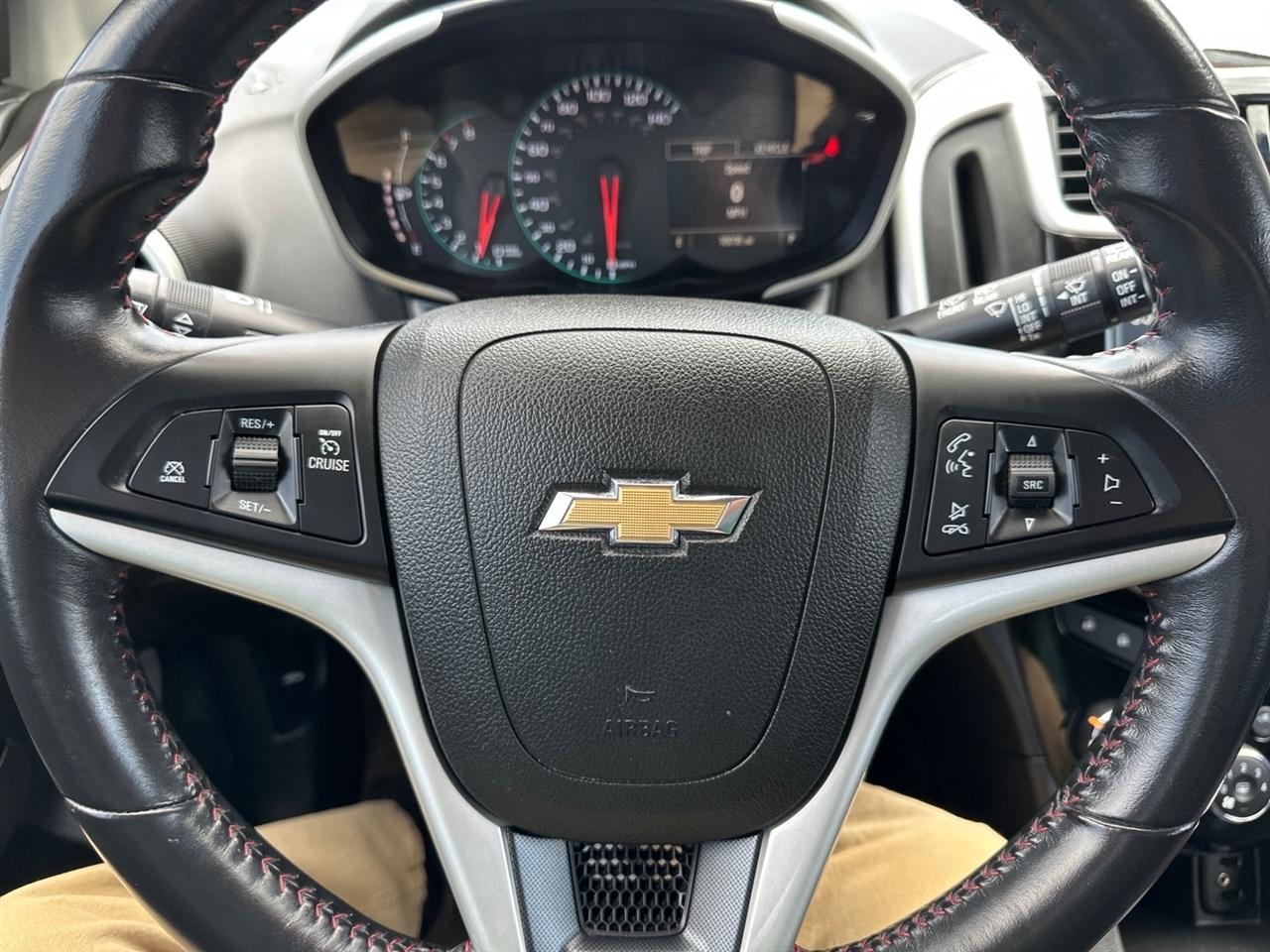 Chevrolet Sonic 5dr HB Auto LT w/1SD 2017