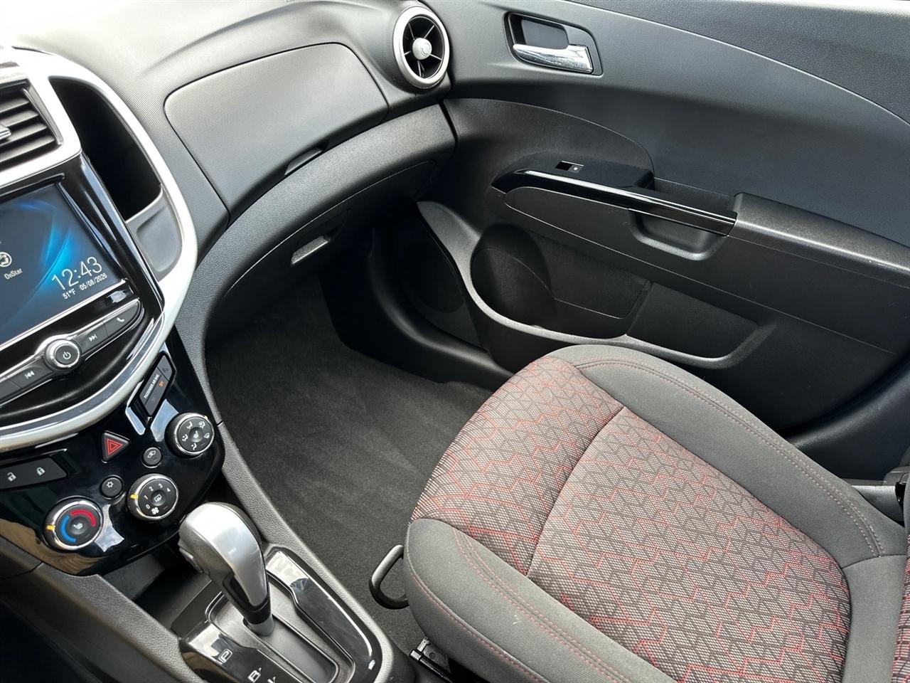 Chevrolet Sonic 5dr HB Auto LT w/1SD 2017