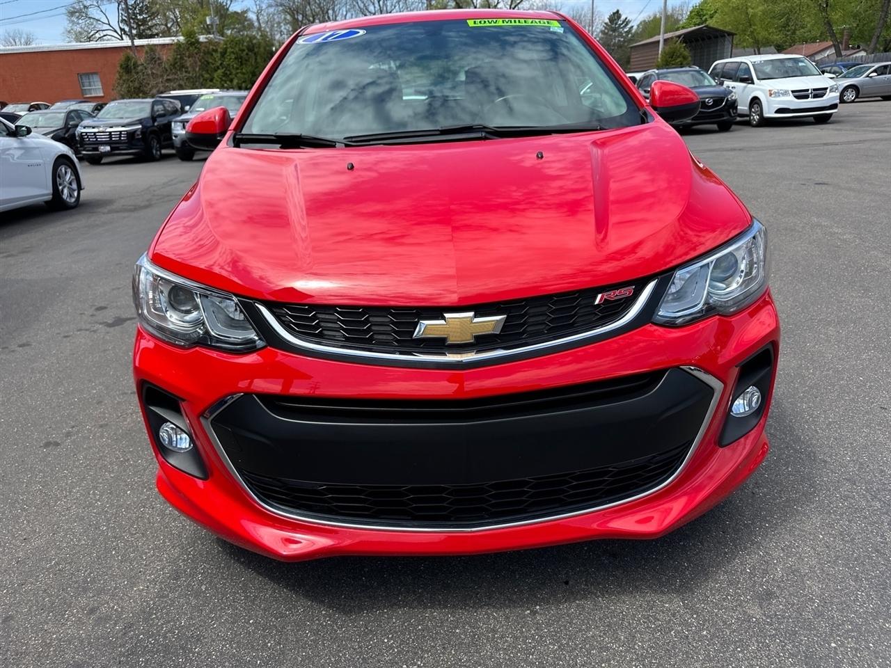 Chevrolet Sonic 5dr HB Auto LT w/1SD 2017