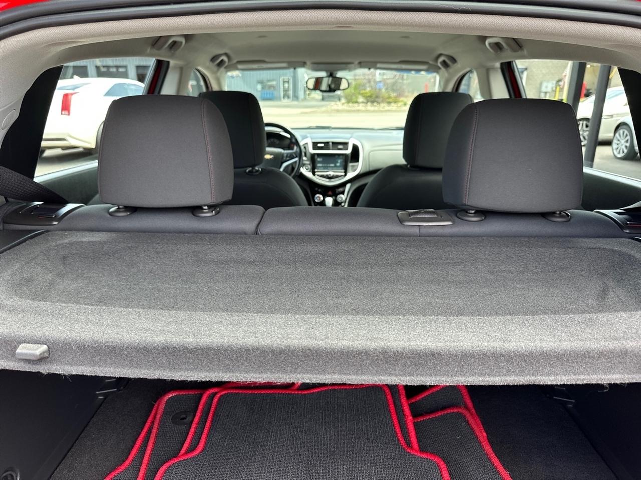 Chevrolet Sonic 5dr HB Auto LT w/1SD 2017