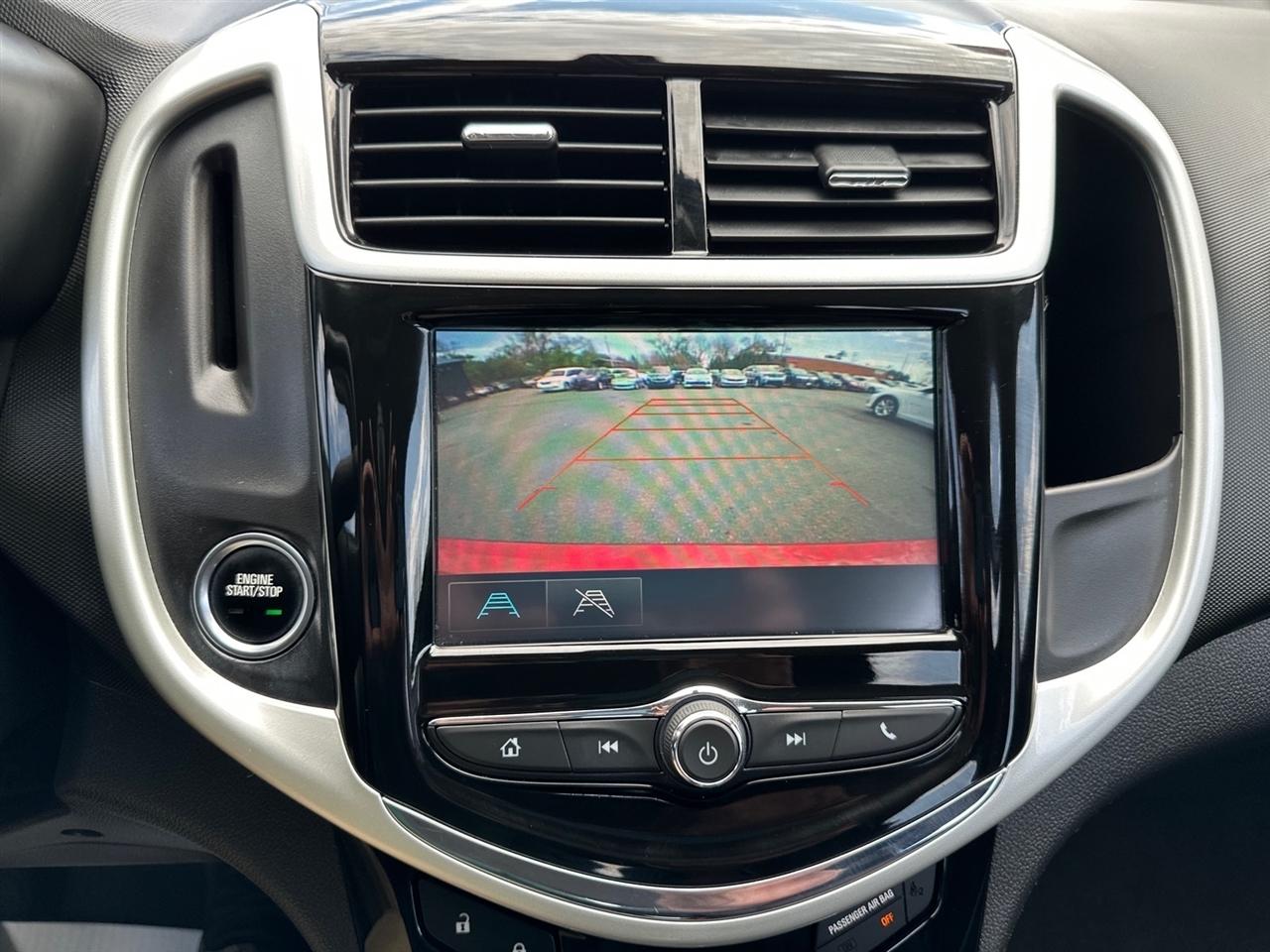 Chevrolet Sonic 5dr HB Auto LT w/1SD 2017