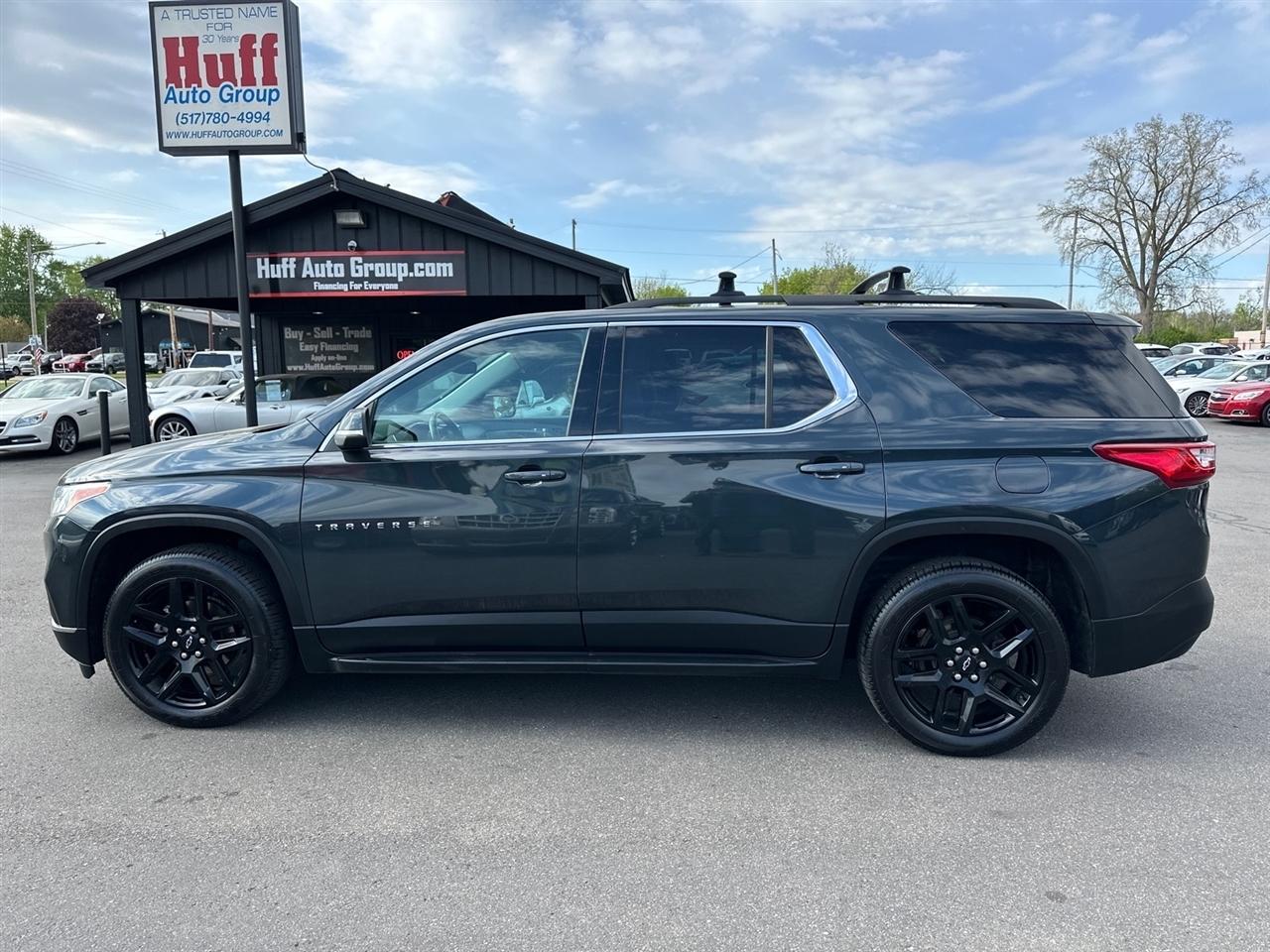 Chevrolet Traverse AWD 4dr LT Leather 2021