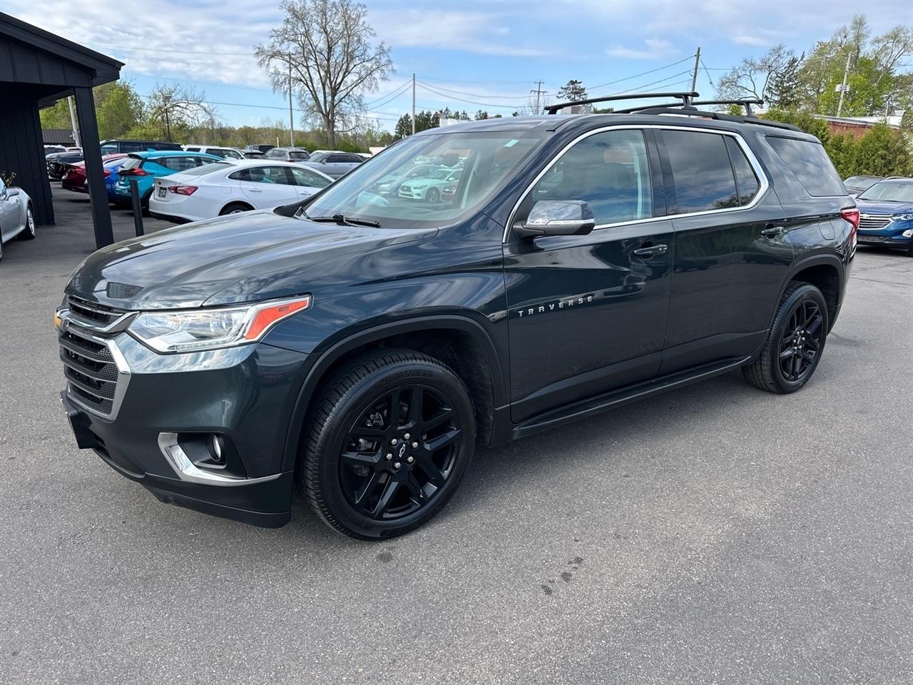 Chevrolet Traverse AWD 4dr LT Leather 2021