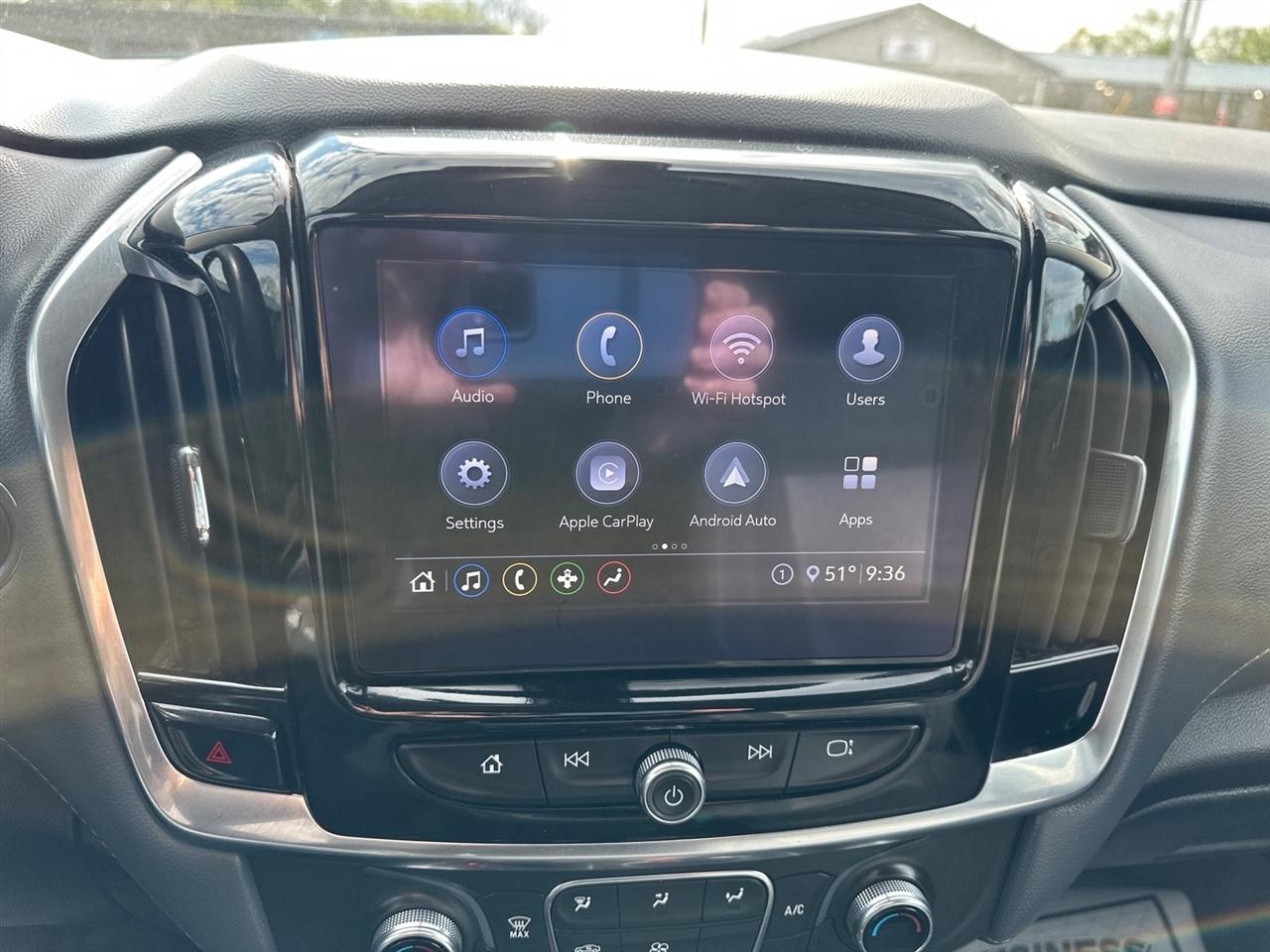 Chevrolet Traverse AWD 4dr LT Leather 2021