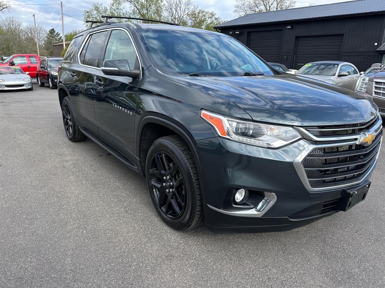 Chevrolet Traverse AWD 4dr LT Leather 2021