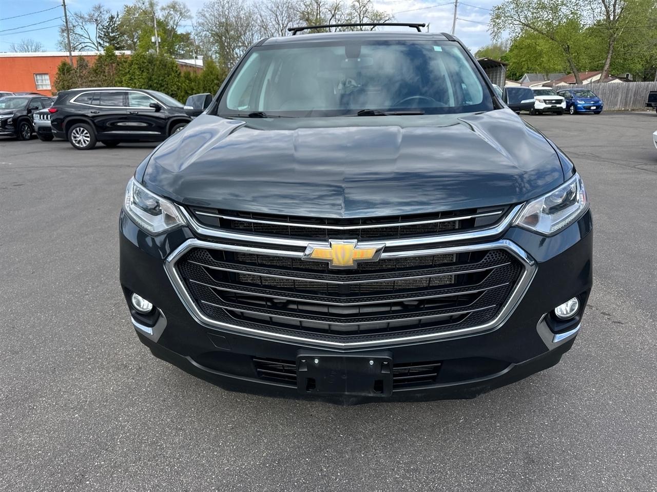 Chevrolet Traverse AWD 4dr LT Leather 2021