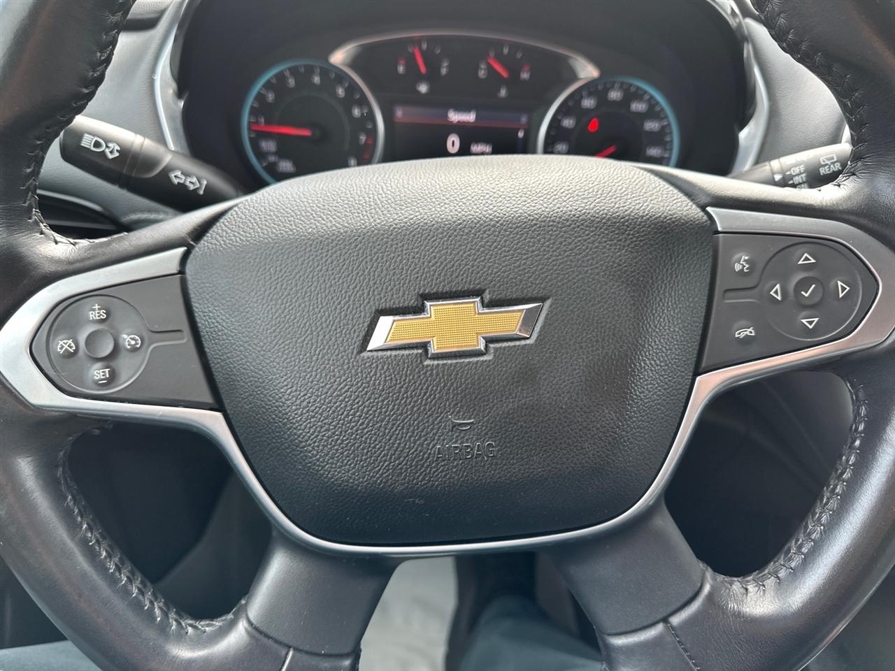Chevrolet Traverse AWD 4dr LT Leather 2021