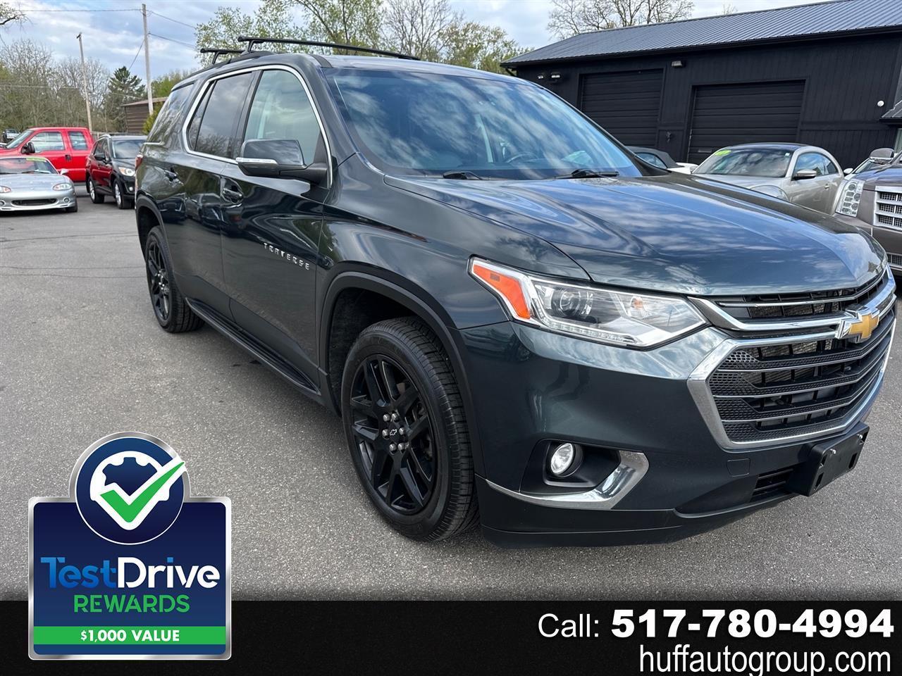 2021 Chevrolet Traverse AWD 4dr LT Leather