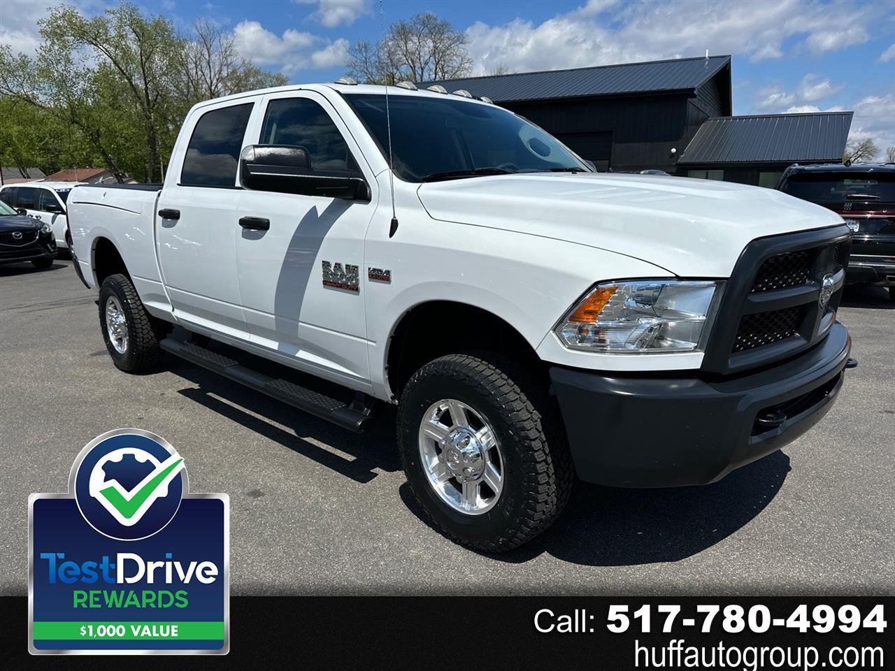 RAM 2500 Tradesman 4x4 Crew Cab 6'4" Box 2018
