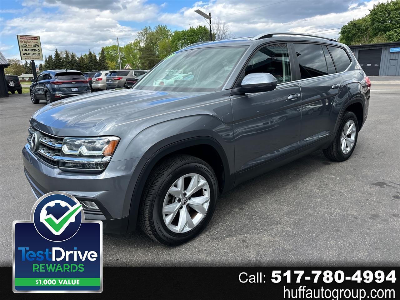 2018 Volkswagen Atlas 3.6L V6 SE 4MOTION
