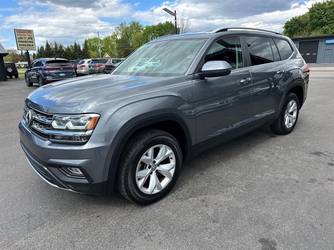 Volkswagen Atlas 3.6L V6 SE 4MOTION 2018