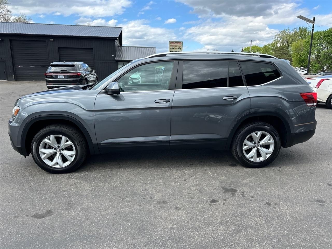 Volkswagen Atlas 3.6L V6 SE 4MOTION 2018