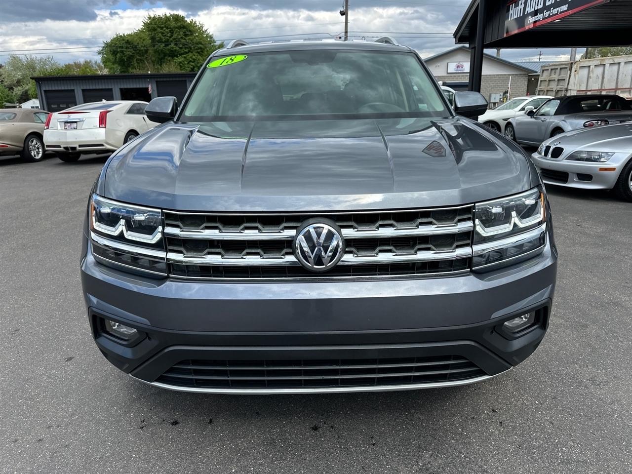 Volkswagen Atlas 3.6L V6 SE 4MOTION 2018