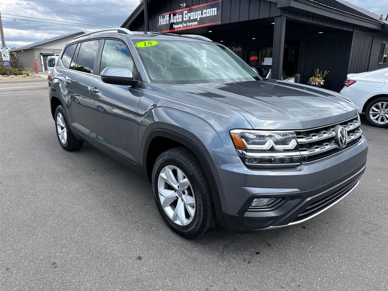 Volkswagen Atlas 3.6L V6 SE 4MOTION 2018