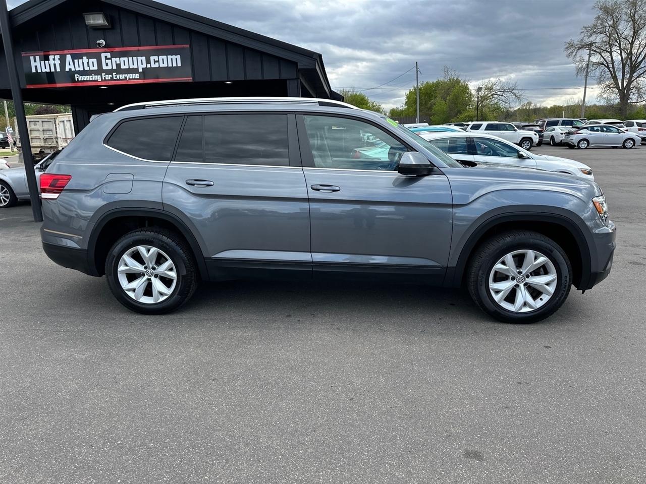 Volkswagen Atlas 3.6L V6 SE 4MOTION 2018